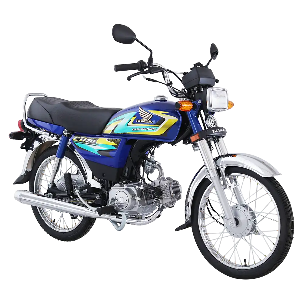 Atlas Honda CD70 — Blue