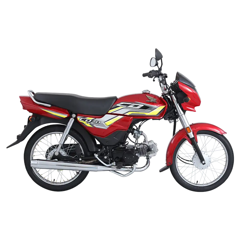 Atlas Honda CD70 Dream — Red
