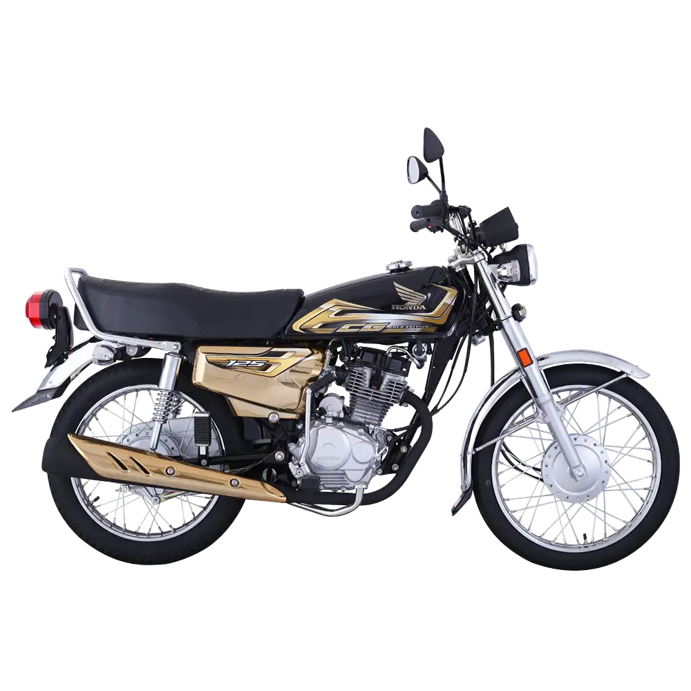 CG125S Gold Black